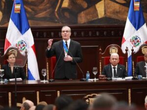 Discurso íntegro del presidente Luis Abinader