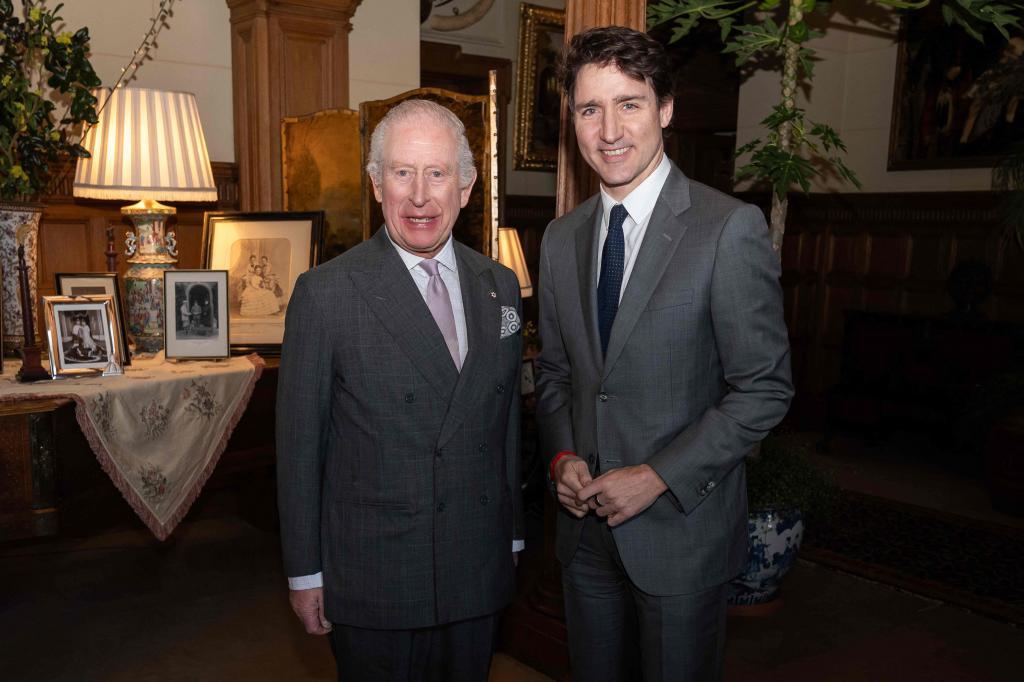 Trudeau y Carlos III de Inglaterra analizan las amenazas de Trump de anexionarse Canadá