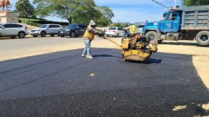 Coraasan desarrollo amplio programa de bacheo en zonas intervenidas