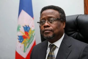 Fritz Alphonse Jean toma posesión de la presidencia del Consejo de Transición