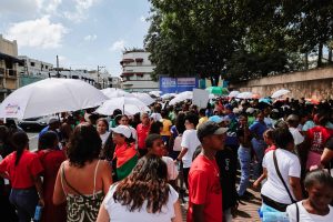 Protesta masiva en RD por el Día Internacional de la Mujer